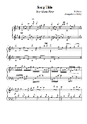 IOMS Summer Special Sheet Music